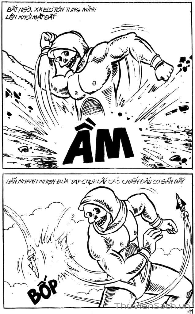 Truyện Tranh Dũng Sĩ Hesman trang 4