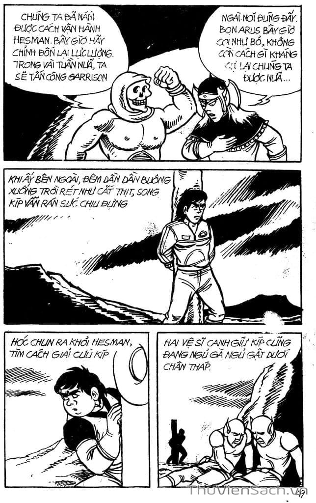Truyện Tranh Dũng Sĩ Hesman trang 4