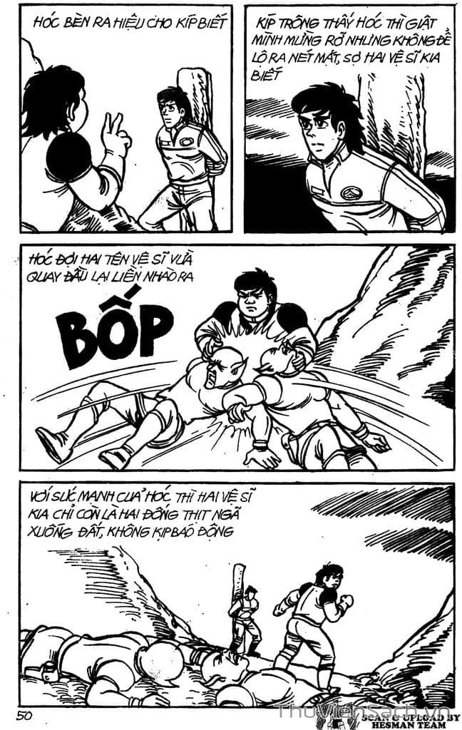 Truyện Tranh Dũng Sĩ Hesman trang 4