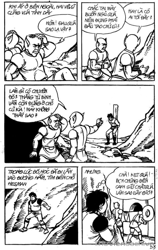 Truyện Tranh Dũng Sĩ Hesman trang 4
