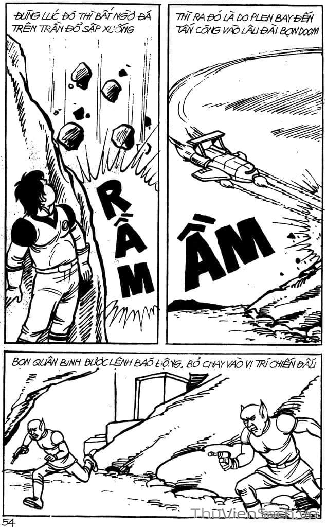 Truyện Tranh Dũng Sĩ Hesman trang 4