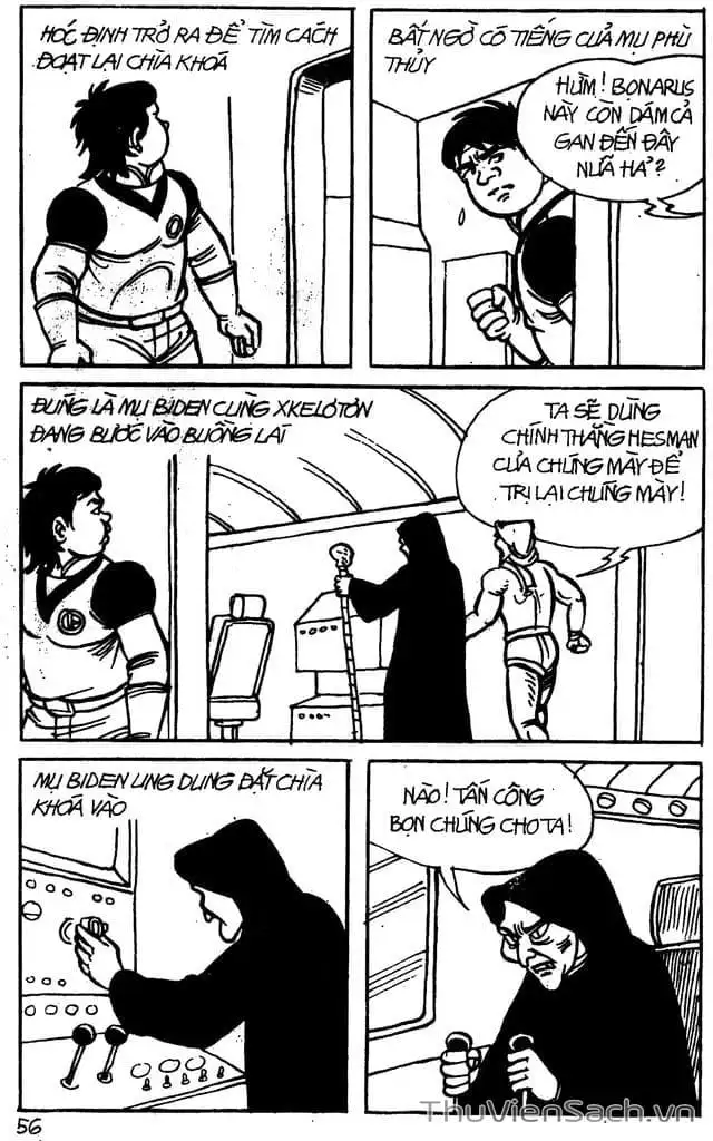 Truyện Tranh Dũng Sĩ Hesman trang 4