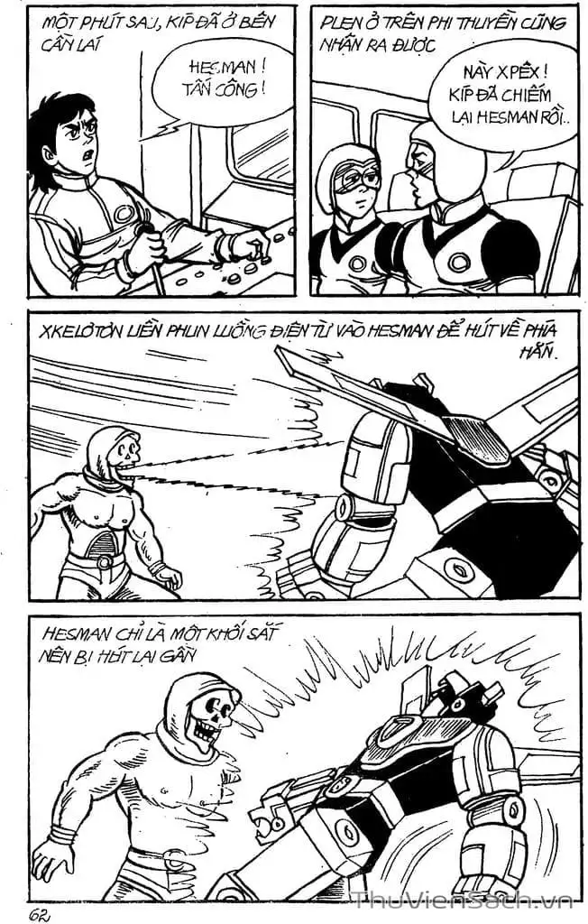 Truyện Tranh Dũng Sĩ Hesman trang 4