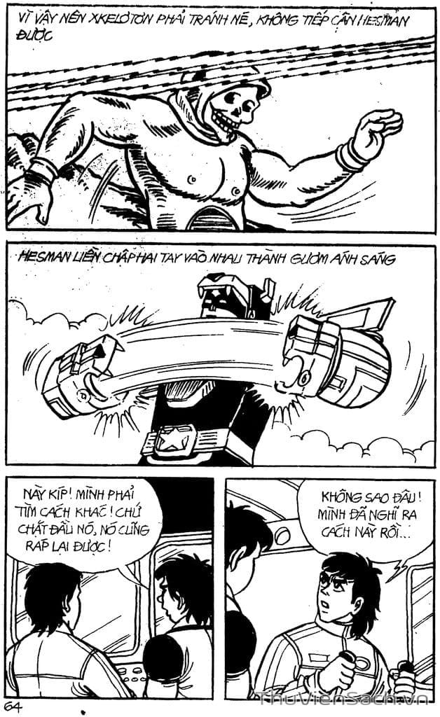Truyện Tranh Dũng Sĩ Hesman trang 4
