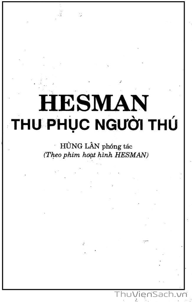 Truyện Tranh Dũng Sĩ Hesman trang 487