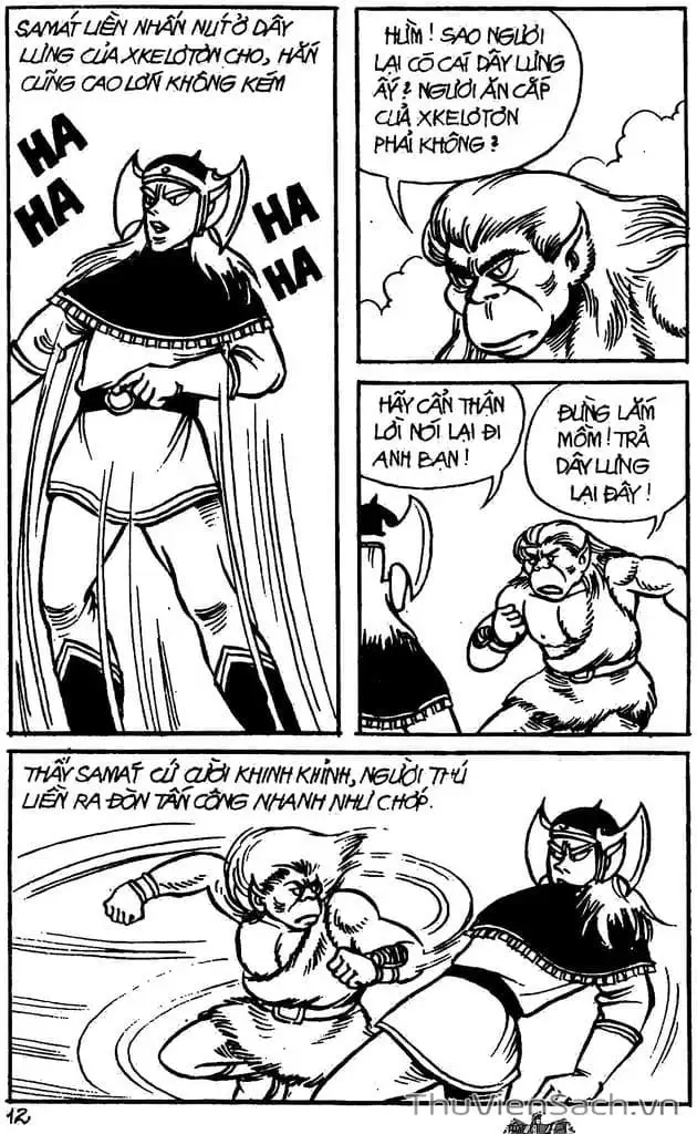 Truyện Tranh Dũng Sĩ Hesman trang 4