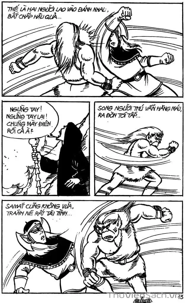 Truyện Tranh Dũng Sĩ Hesman trang 4