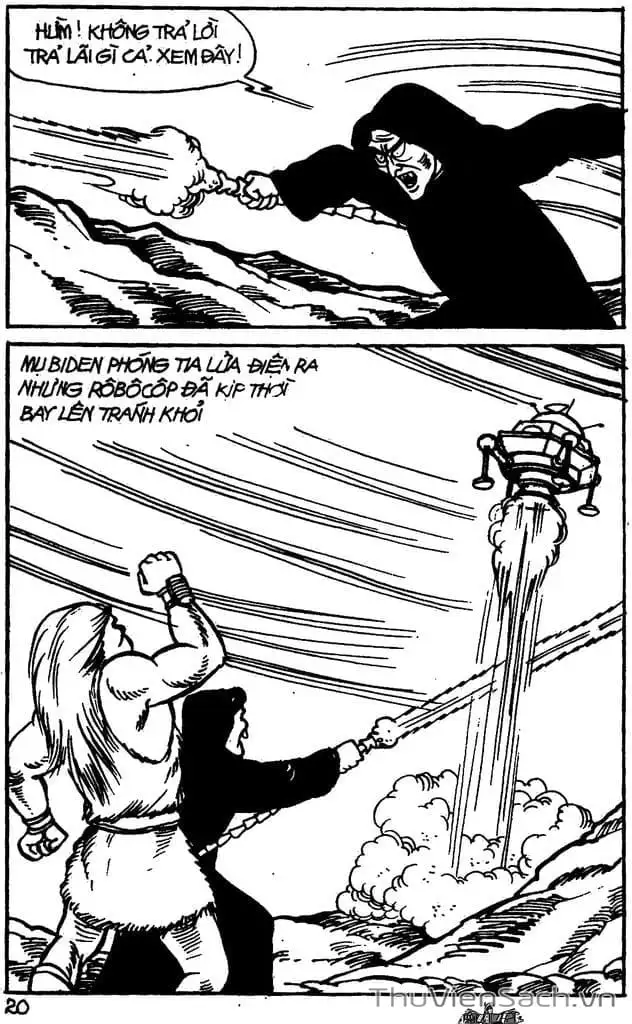 Truyện Tranh Dũng Sĩ Hesman trang 4