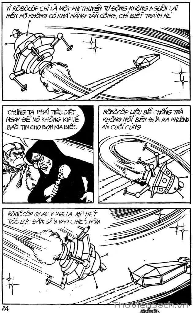 Truyện Tranh Dũng Sĩ Hesman trang 4