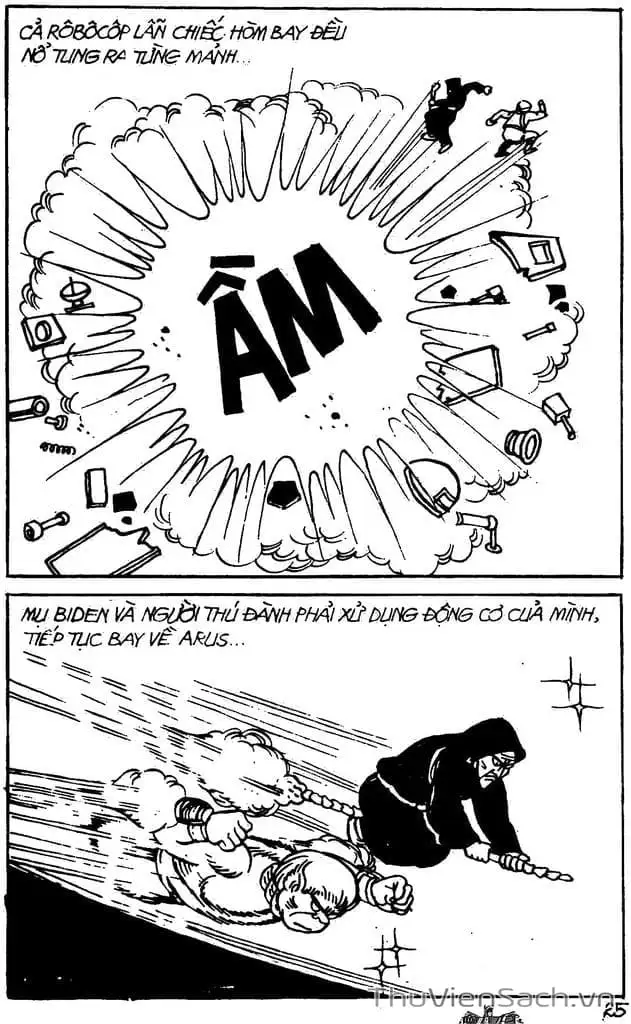 Truyện Tranh Dũng Sĩ Hesman trang 4