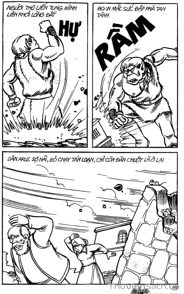 Truyện Tranh Dũng Sĩ Hesman trang 4