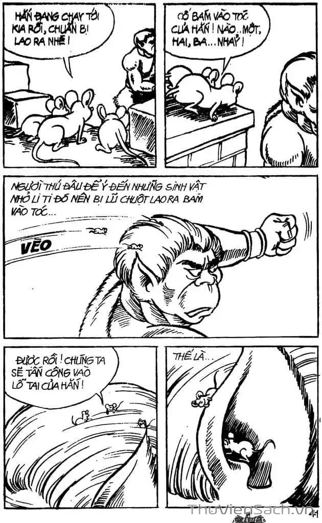 Truyện Tranh Dũng Sĩ Hesman trang 4