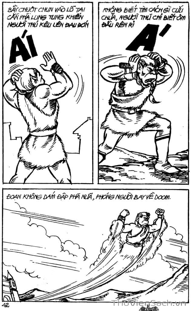 Truyện Tranh Dũng Sĩ Hesman trang 4