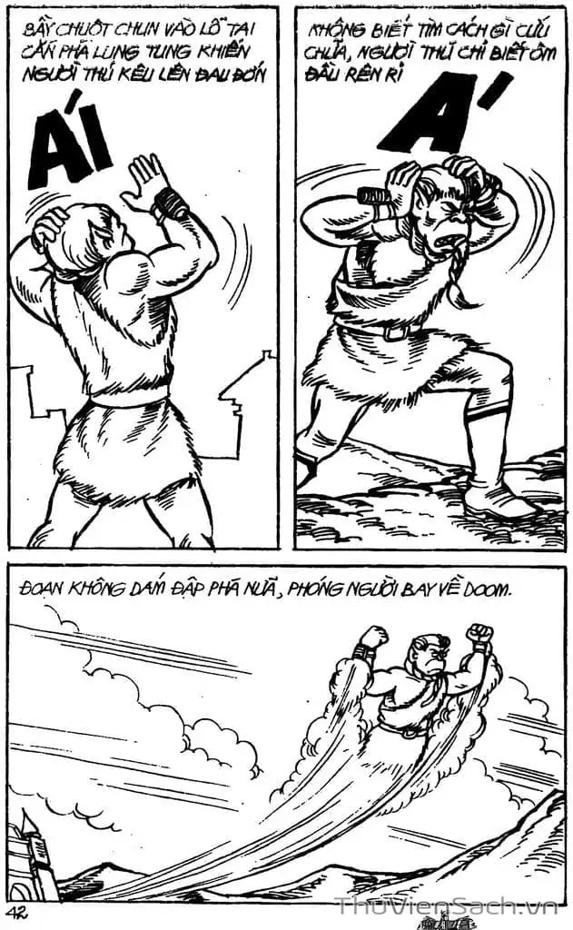 Truyện Tranh Dũng Sĩ Hesman trang 4
