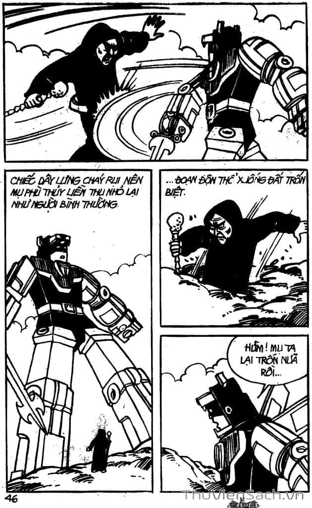 Truyện Tranh Dũng Sĩ Hesman trang 4