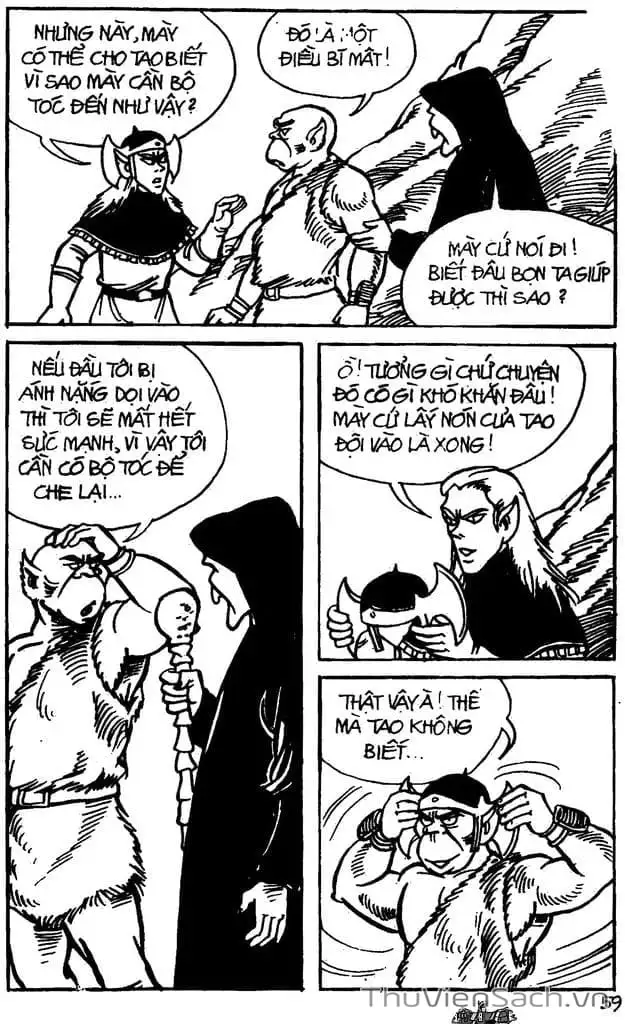 Truyện Tranh Dũng Sĩ Hesman trang 4