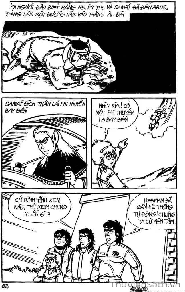 Truyện Tranh Dũng Sĩ Hesman trang 4