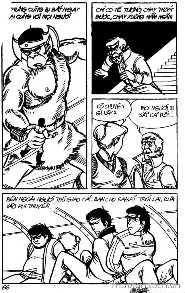 Truyện Tranh Dũng Sĩ Hesman trang 4