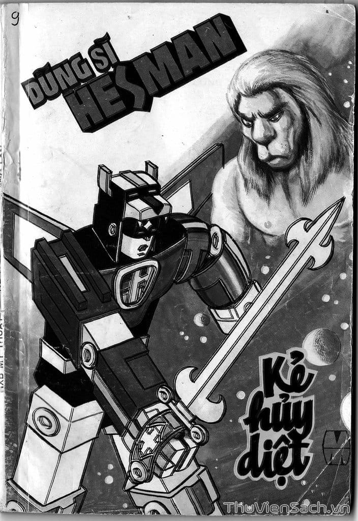Truyện Tranh Dũng Sĩ Hesman trang 4