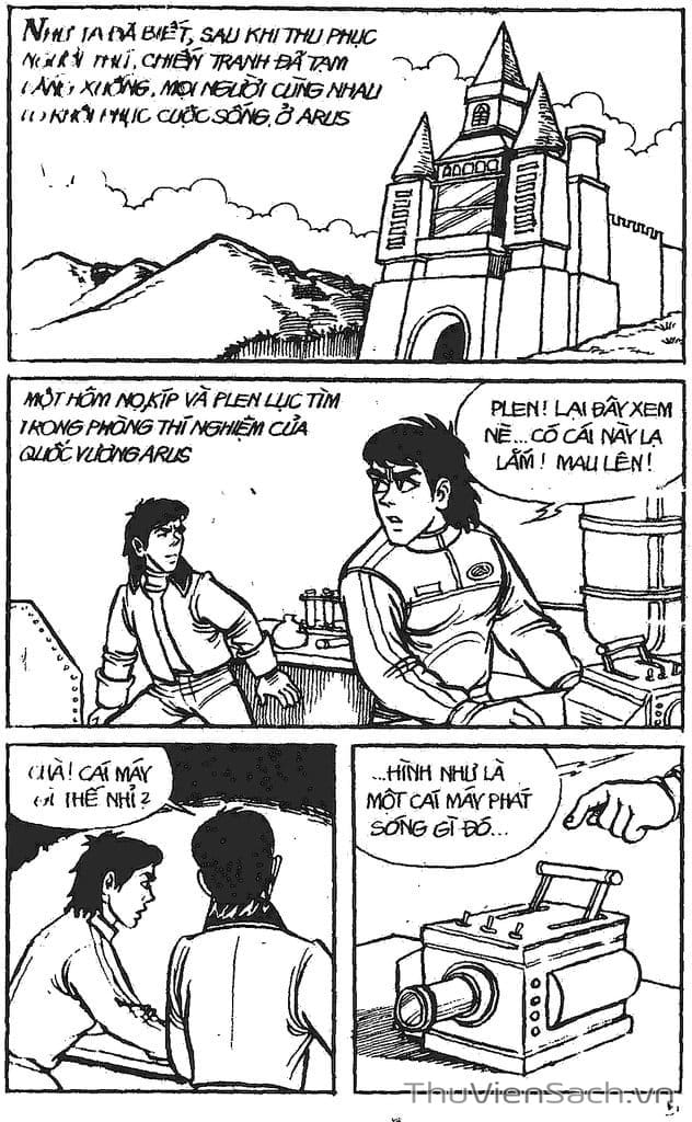 Truyện Tranh Dũng Sĩ Hesman trang 4