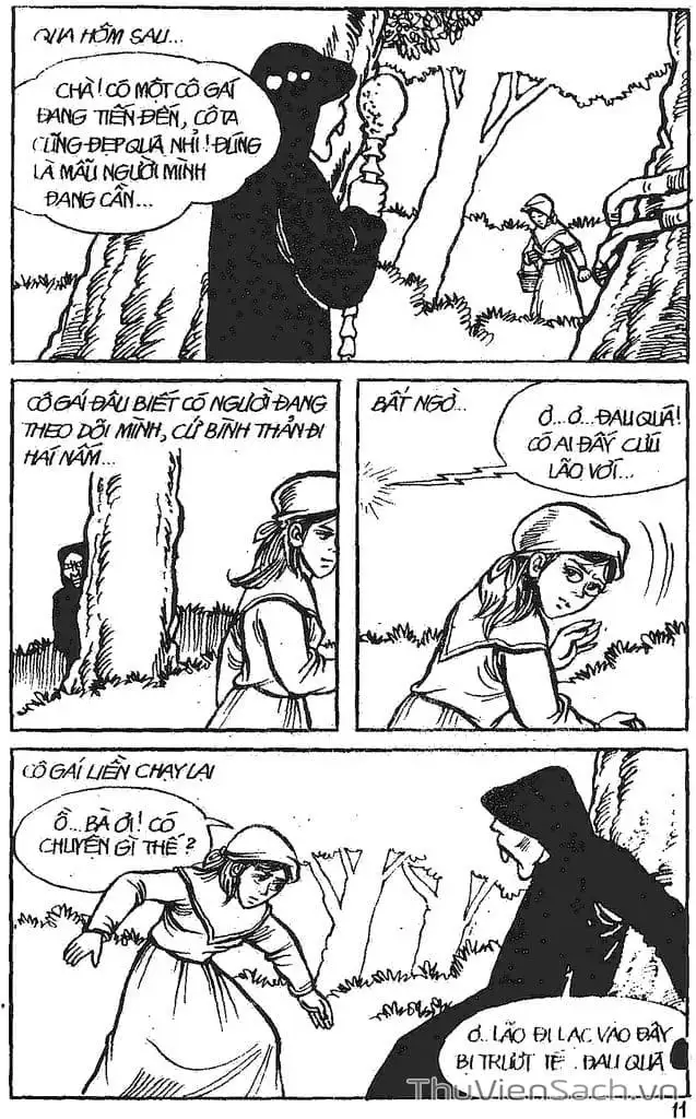 Truyện Tranh Dũng Sĩ Hesman trang 4
