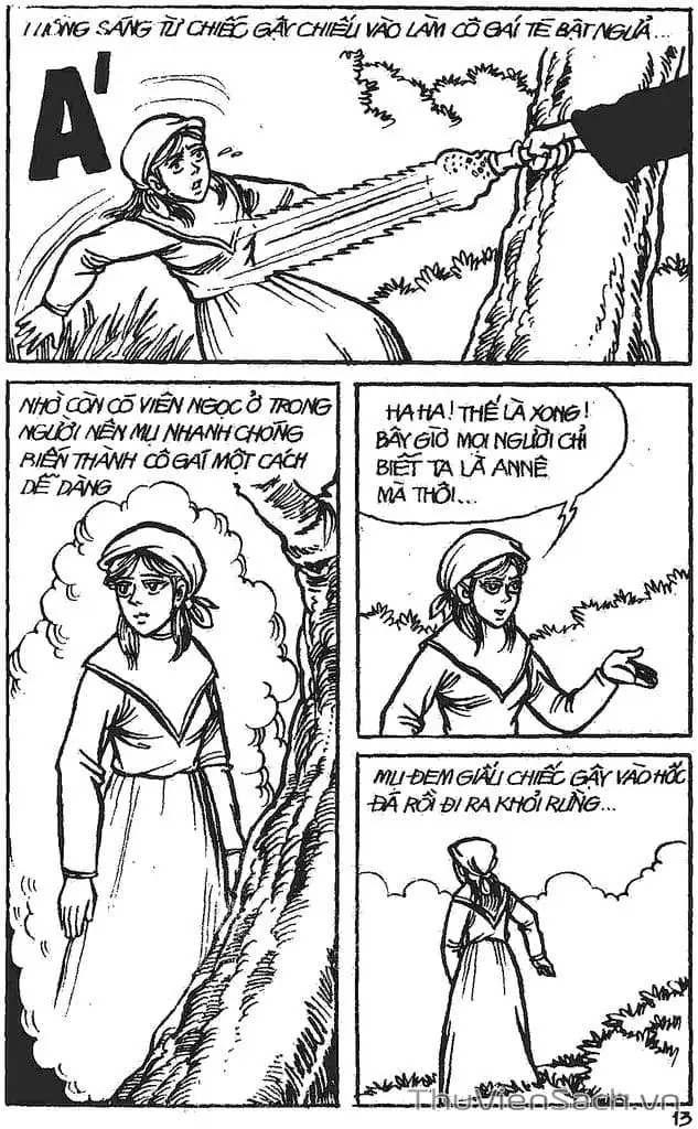 Truyện Tranh Dũng Sĩ Hesman trang 4