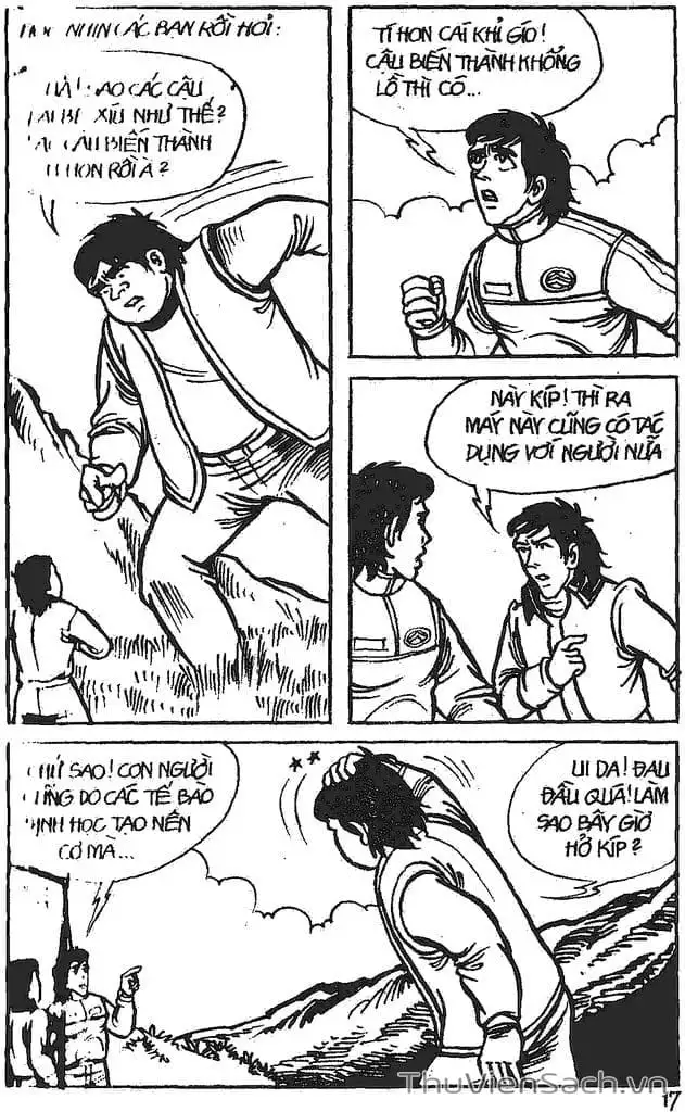 Truyện Tranh Dũng Sĩ Hesman trang 4