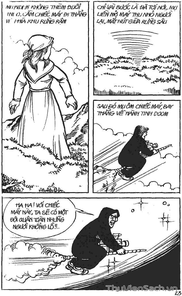 Truyện Tranh Dũng Sĩ Hesman trang 4