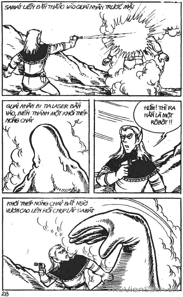 Truyện Tranh Dũng Sĩ Hesman trang 4