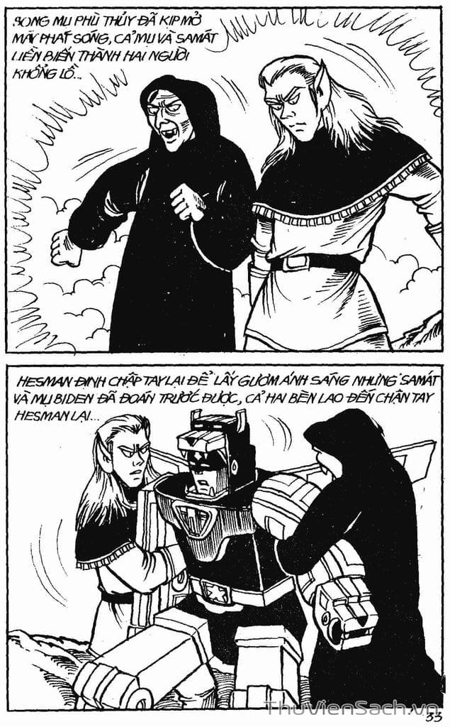 Truyện Tranh Dũng Sĩ Hesman trang 4