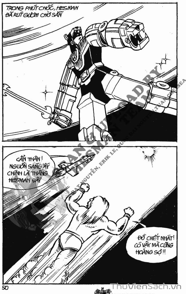 Truyện Tranh Dũng Sĩ Hesman trang 4
