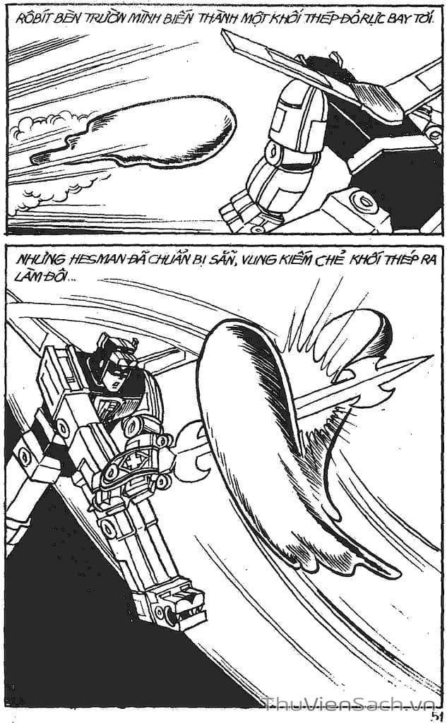 Truyện Tranh Dũng Sĩ Hesman trang 4
