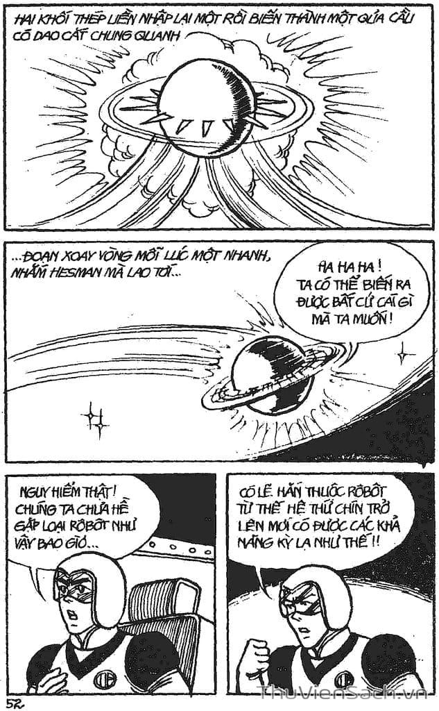 Truyện Tranh Dũng Sĩ Hesman trang 4