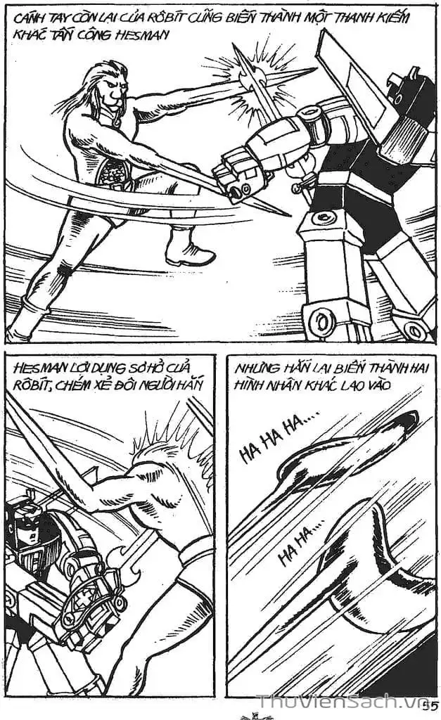 Truyện Tranh Dũng Sĩ Hesman trang 4
