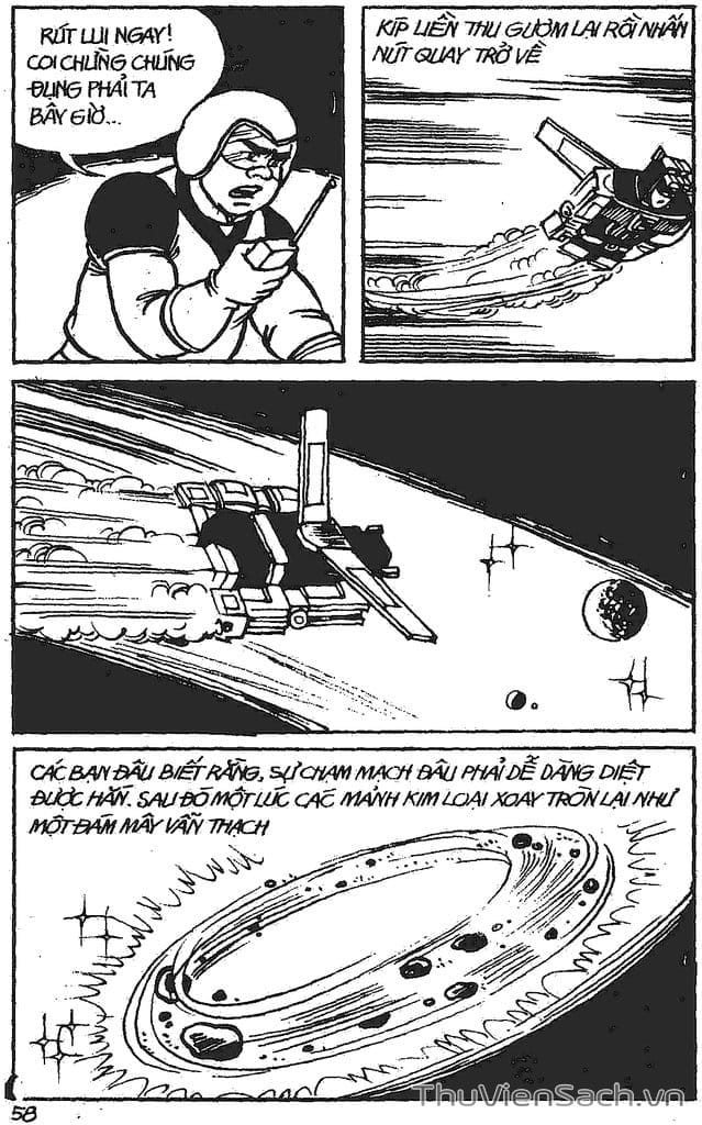 Truyện Tranh Dũng Sĩ Hesman trang 4