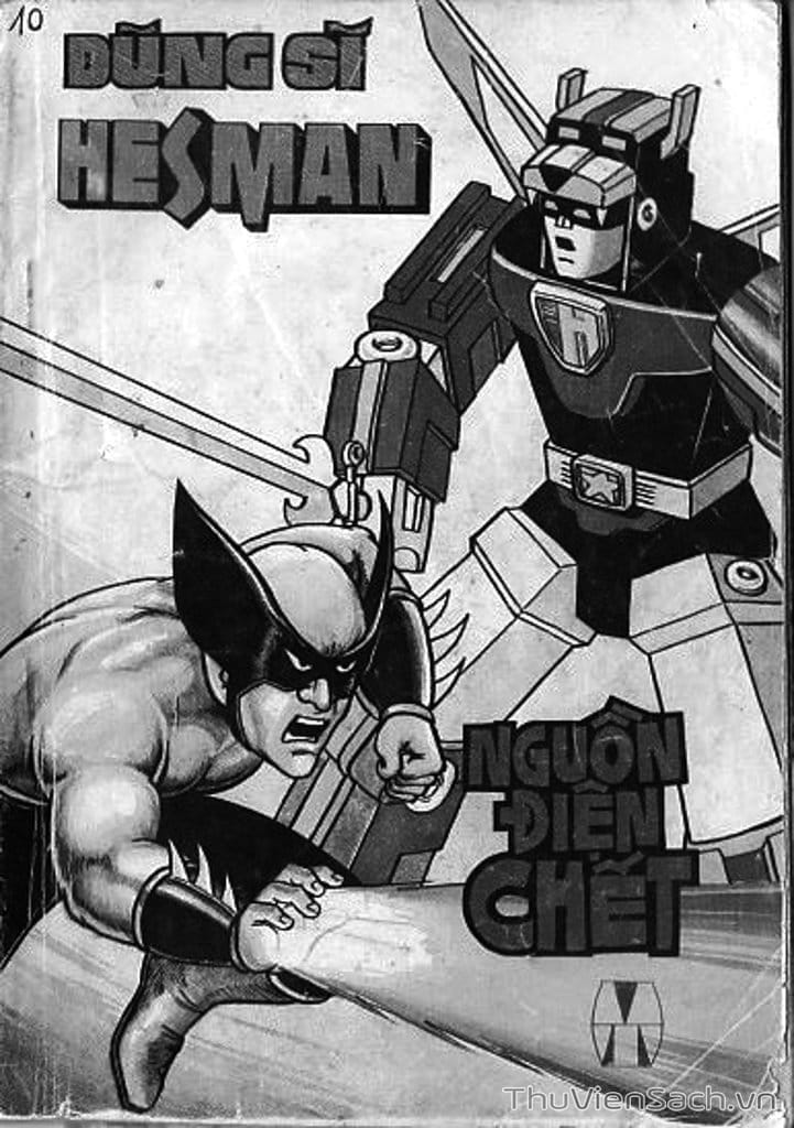 Truyện Tranh Dũng Sĩ Hesman trang 4
