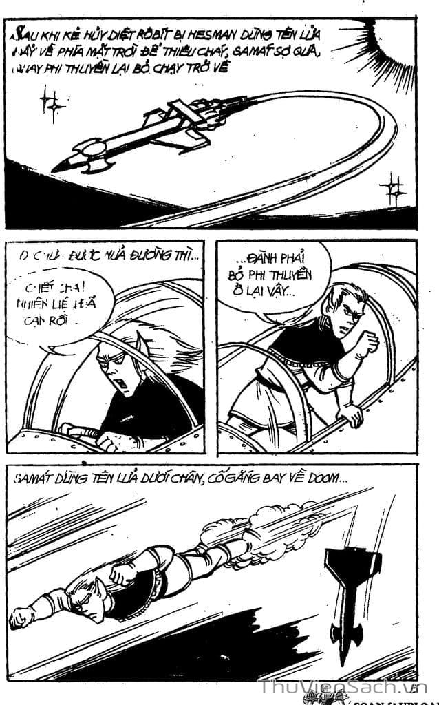 Truyện Tranh Dũng Sĩ Hesman trang 4