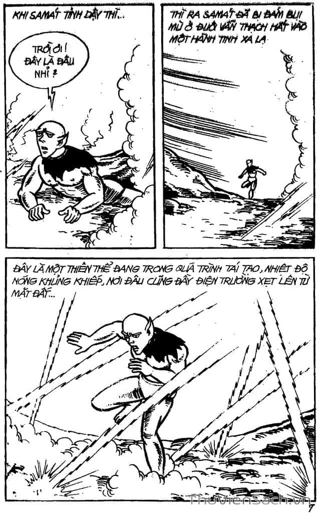 Truyện Tranh Dũng Sĩ Hesman trang 4