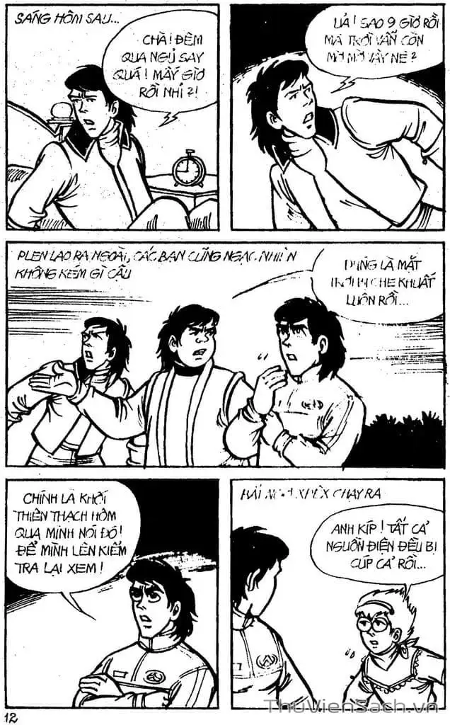 Truyện Tranh Dũng Sĩ Hesman trang 4