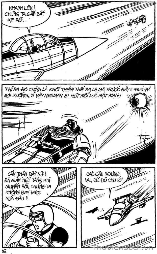 Truyện Tranh Dũng Sĩ Hesman trang 4