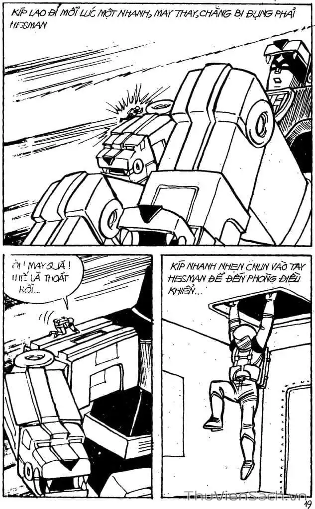Truyện Tranh Dũng Sĩ Hesman trang 4