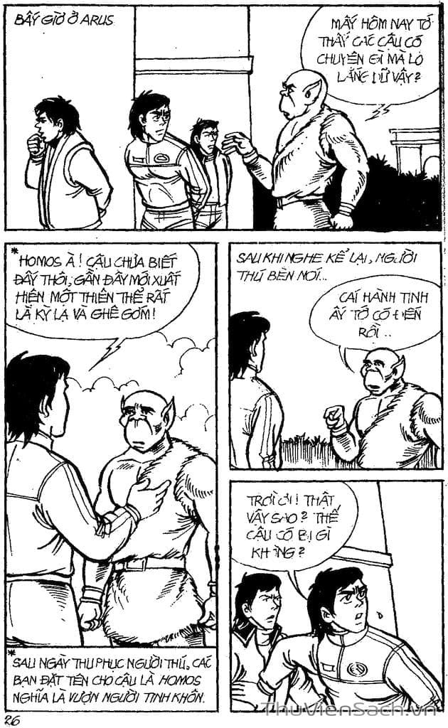 Truyện Tranh Dũng Sĩ Hesman trang 4