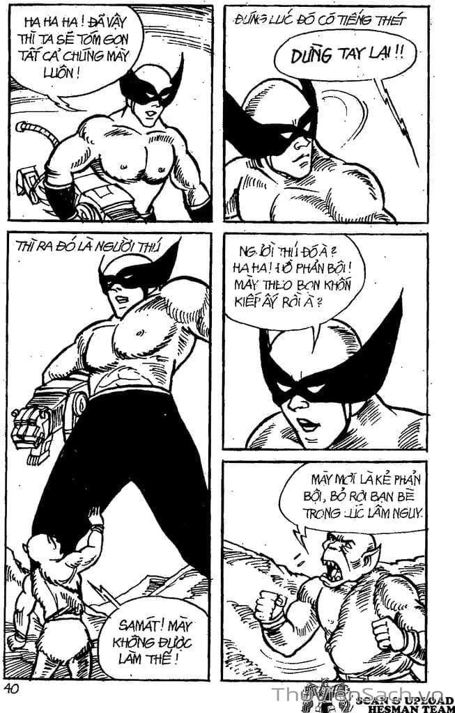 Truyện Tranh Dũng Sĩ Hesman trang 4
