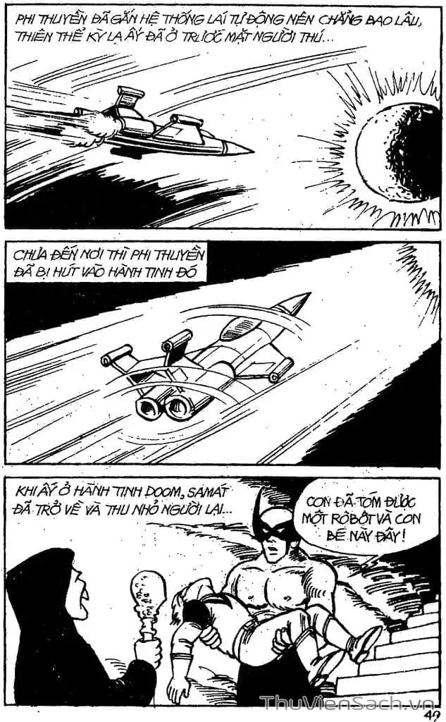 Truyện Tranh Dũng Sĩ Hesman trang 4
