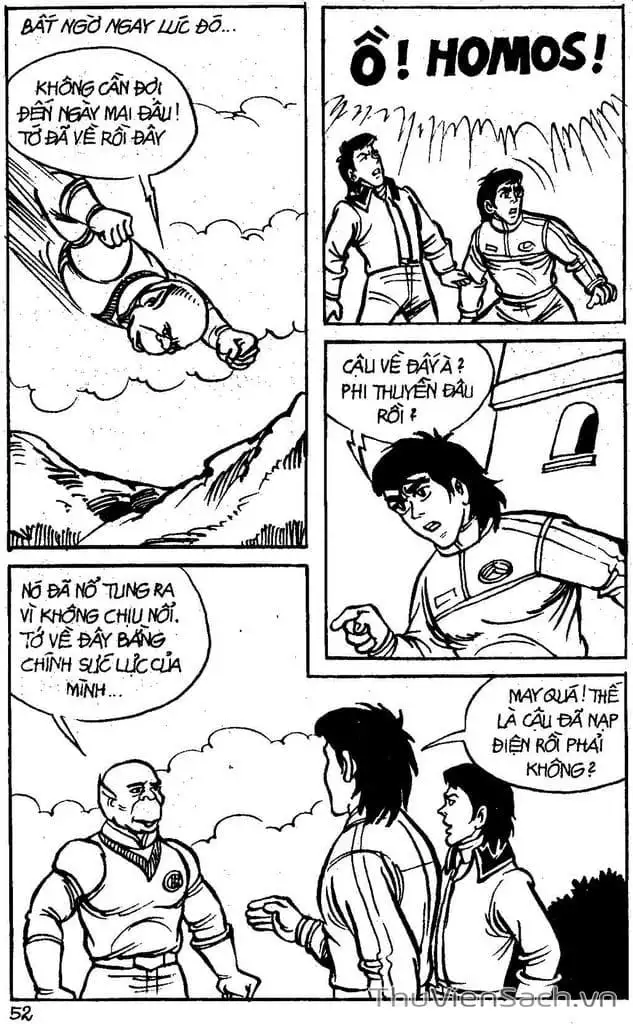 Truyện Tranh Dũng Sĩ Hesman trang 4
