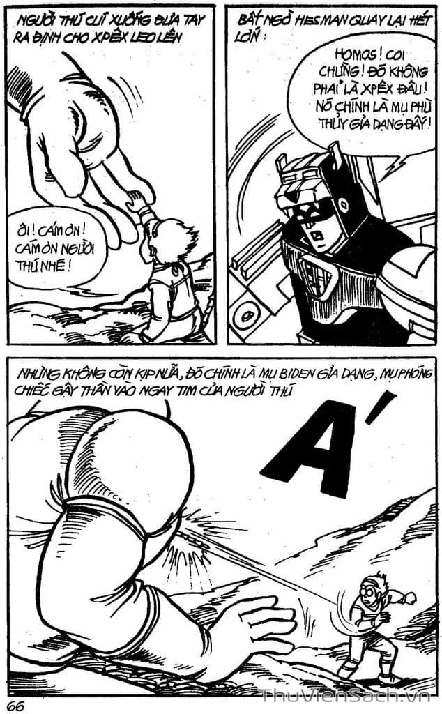 Truyện Tranh Dũng Sĩ Hesman trang 4