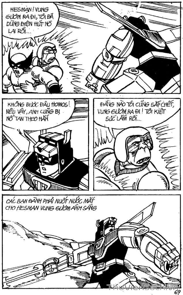 Truyện Tranh Dũng Sĩ Hesman trang 4