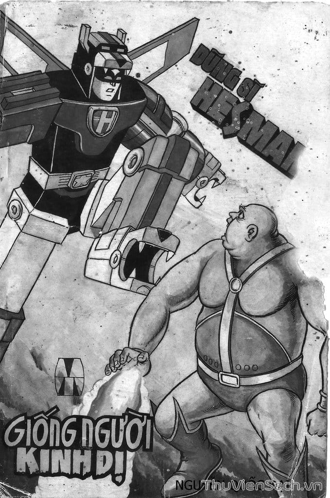 Truyện Tranh Dũng Sĩ Hesman trang 4
