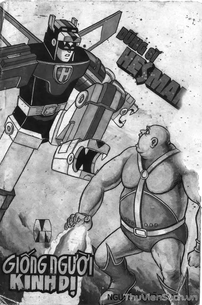 Truyện Tranh Dũng Sĩ Hesman trang 4