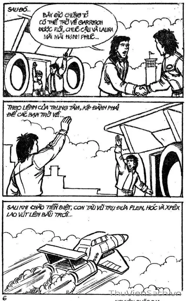 Truyện Tranh Dũng Sĩ Hesman trang 4